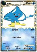 water