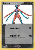 deoxys x