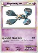 Mega Metagross