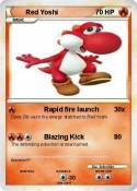 Red Yoshi
