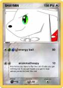 SHAYMIN