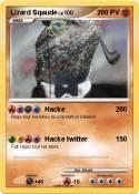 Lizard Sqaude