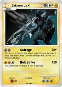 Zekrom Lv.X