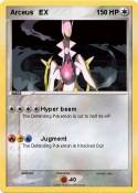 Arceus EX