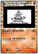 PIE PIE PIE