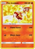 Fire Goddess