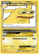Stupid Pikachu