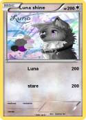 Luna shine