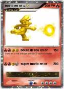 mario en or