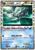 KYUREM lev X