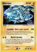 Blue eyes