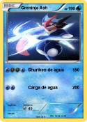 Greninja Ash