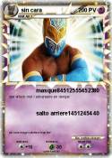 sin cara