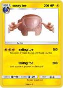 sussy toe