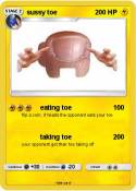 sussy toe