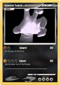 master hand