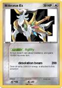 M Arceus Ex