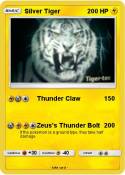 Silver Tiger