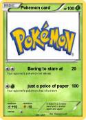 Pokemon card