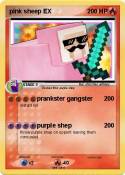 pink sheep EX
