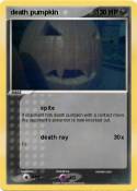 death pumpkin