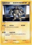 cyberman 543476