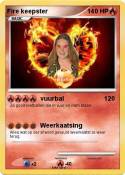 Fire keepster