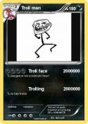 Troll man