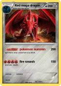 Red maga dragon