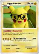 Hippy Pikachu