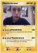 Pikachu the