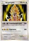 Ssj god goku