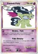 Frankein Pony
