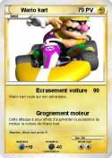 Wario kart