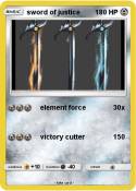 sword of justic