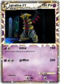 giratina XY