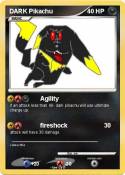 DARK Pikachu
