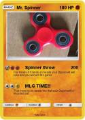 Mr. Spinner