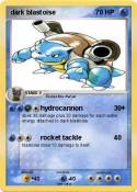 dark blastoise