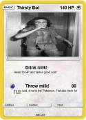 Thirsty Boi