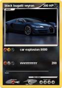 black bugatti