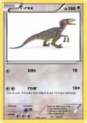 T-rex