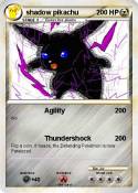 shadow pikachu