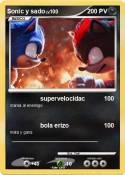 Sonic y sado