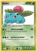 ivysaur