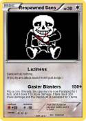 Respawned Sans