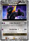 Mewtwo Oscuro