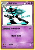 dark silver