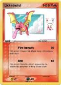 Lickadactyl