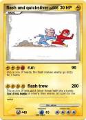 flash and quick